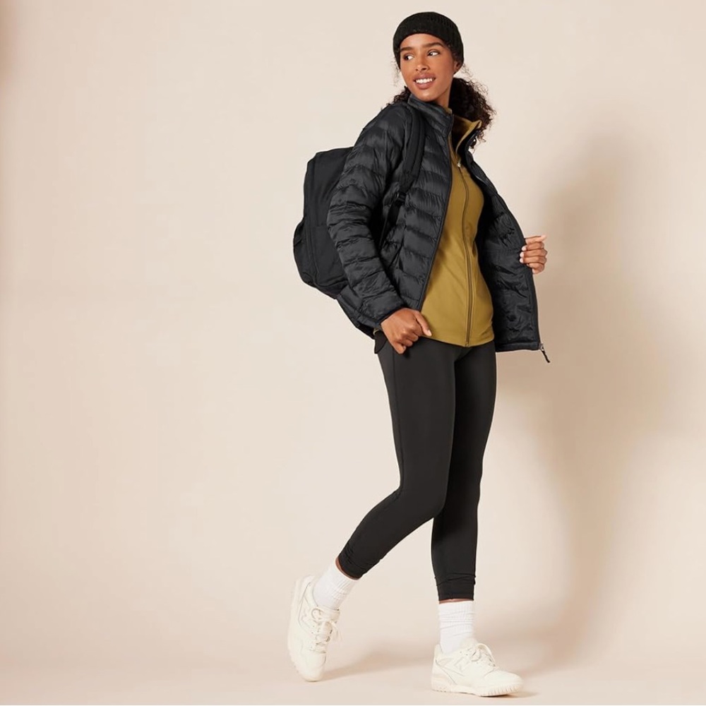 lightweight puffer jacket - Picture 3 of 8